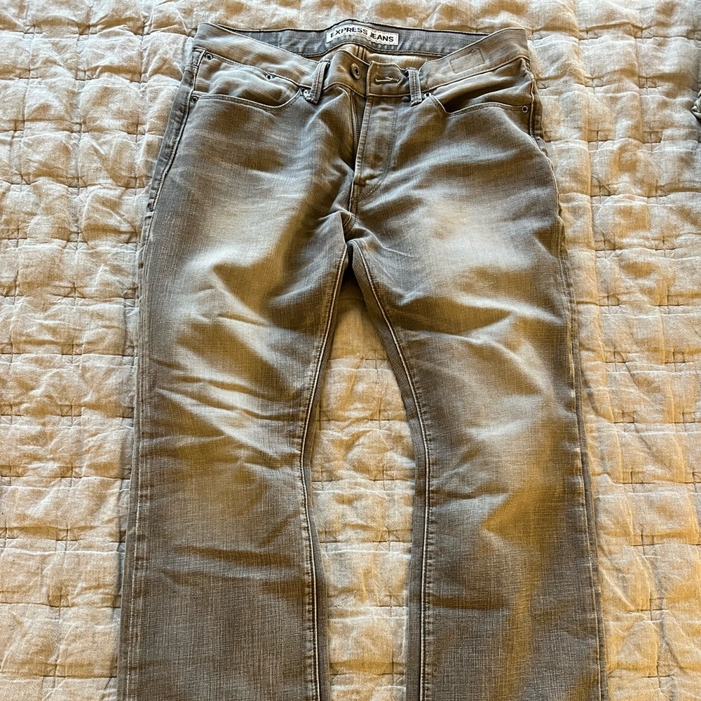 EXPRESS KINGSTON CLASSIC FIT BOOTCUT JEAN